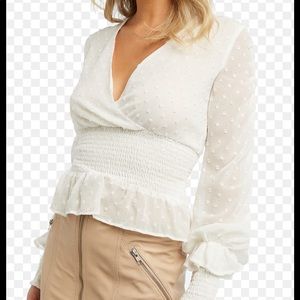Bardot Tianna Blouse NWT